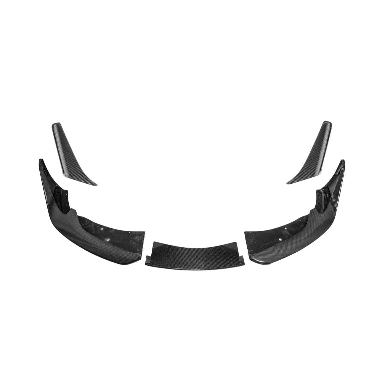 2020-Up Supra Front Splitter & Canards