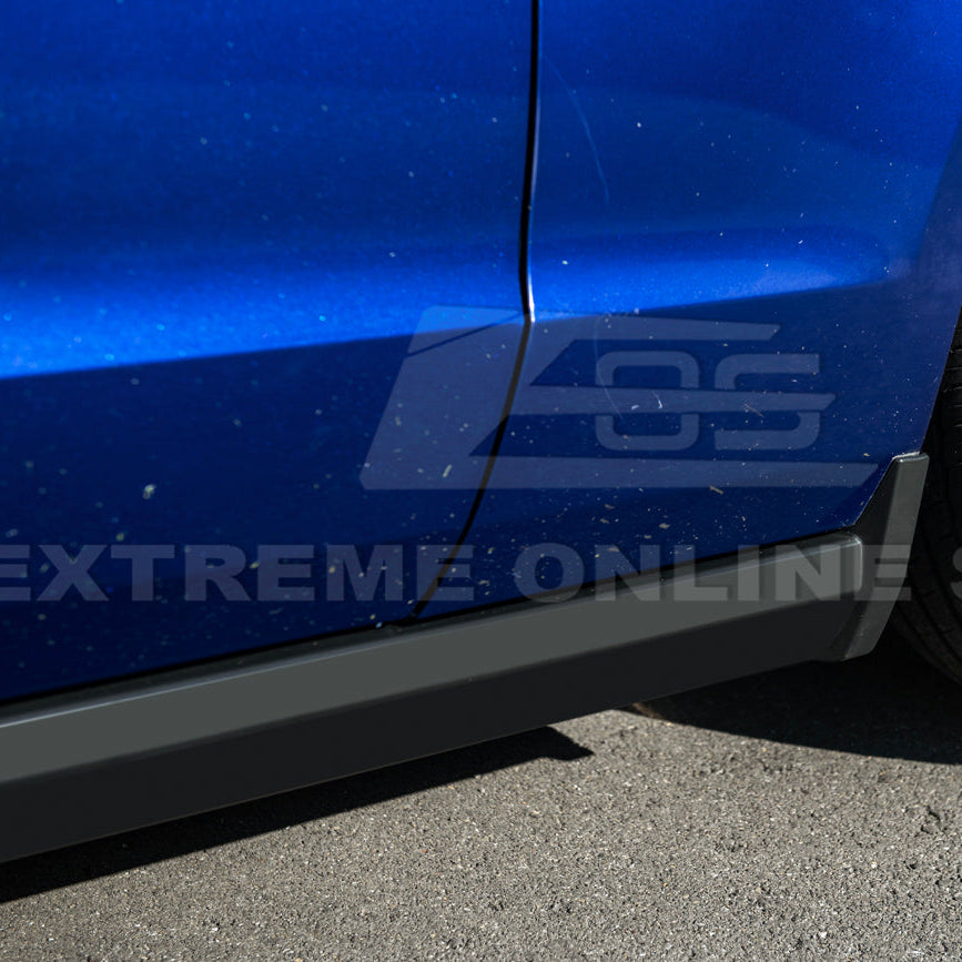 2010-14 Ford S197 Mustang GT500 Style Side Skirts Extension Pair