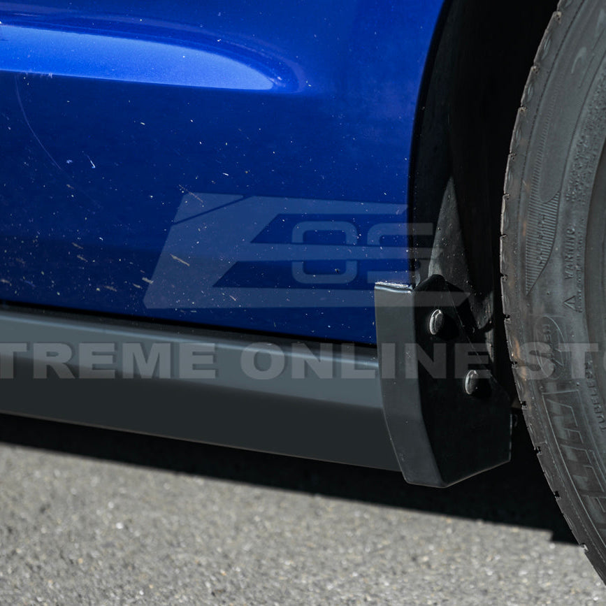 2010-14 Ford S197 Mustang GT500 Style Side Skirts Extension Pair