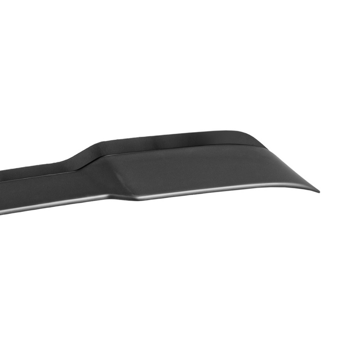 Corvette C5 ZR1 Extended GLOSSY BLACK Rear Trunk Lid Wickerbill Spoiler