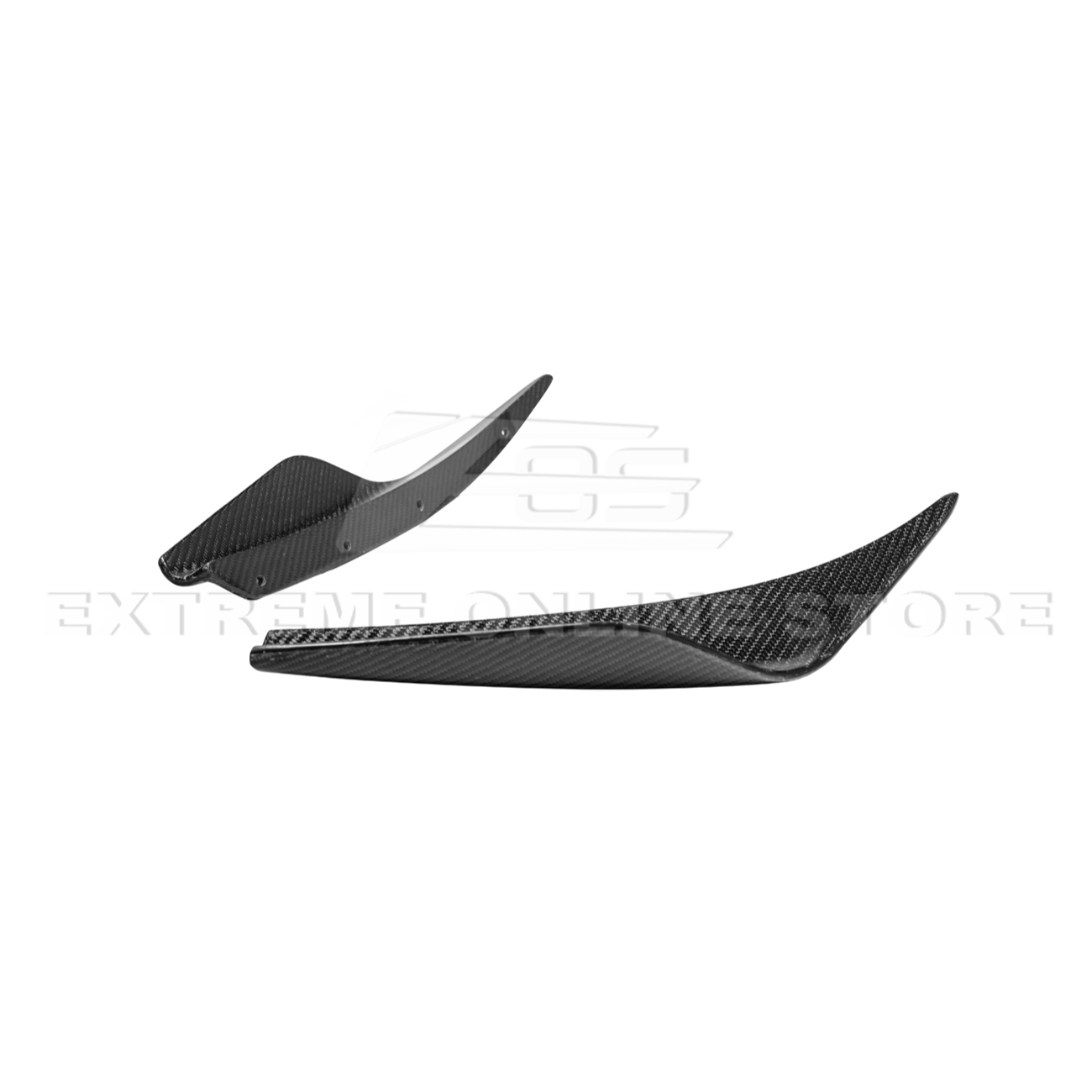 2020-Up Toyota Supra A91 Canard Splitter