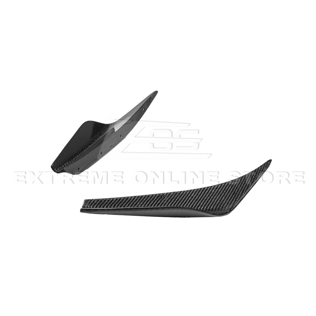 2020-Up Supra Front Splitter & Canards