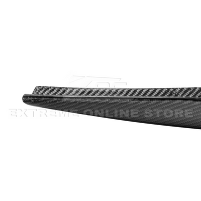 2020-Up Supra Front Splitter & Canards