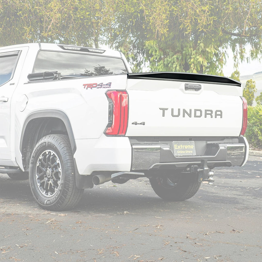 2022-Up Toyota Tundra Rear Trunk Tailgate Spoiler