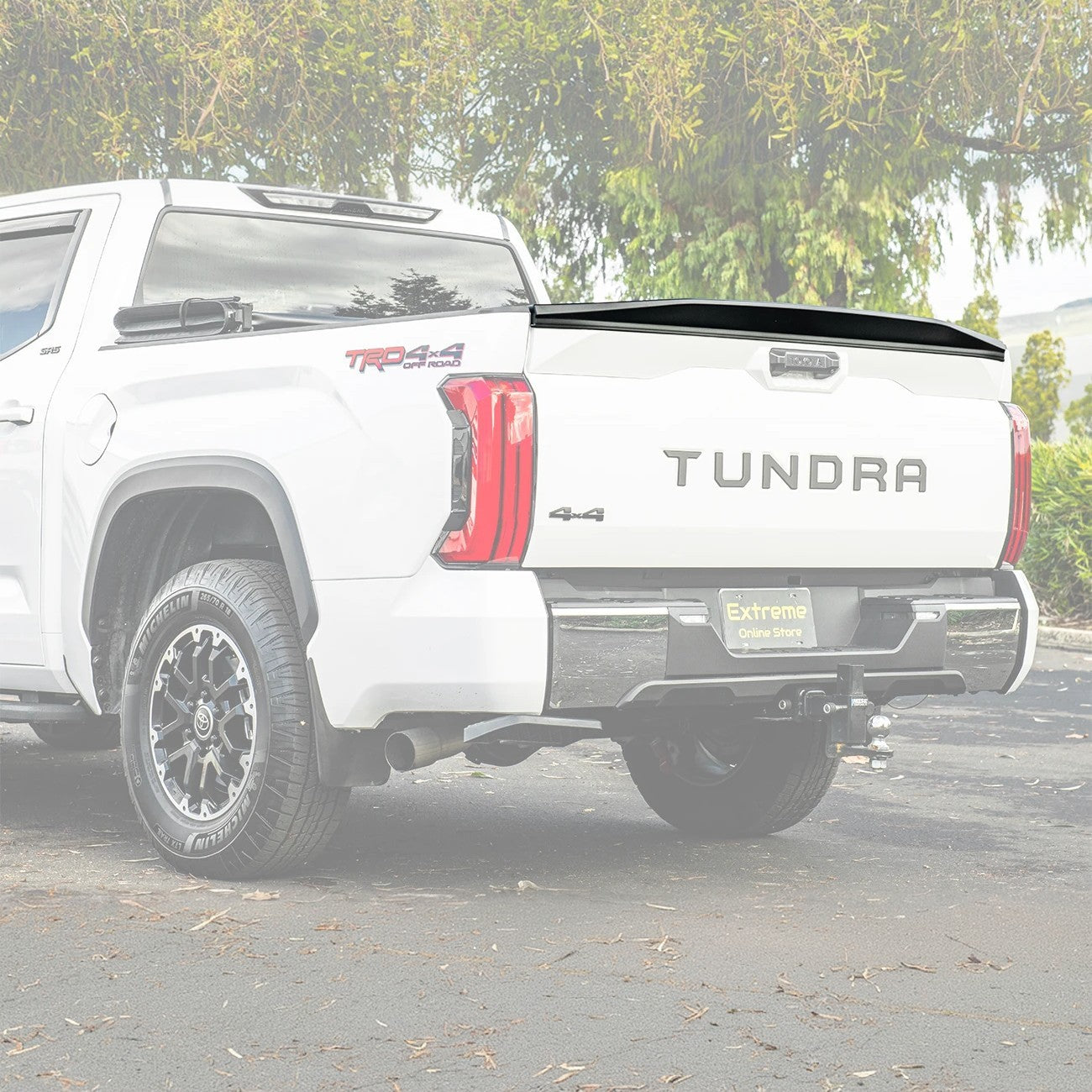 2022-Up Toyota Tundra Rear Trunk Tailgate Spoiler