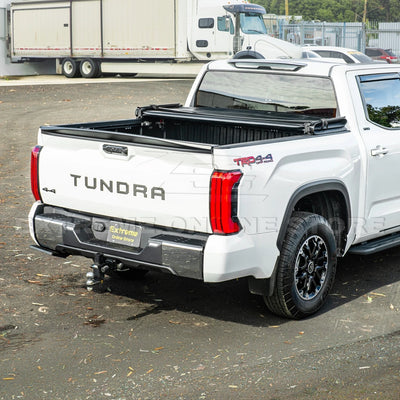 2022-Up Toyota Tundra Rear Trunk Tailgate Spoiler