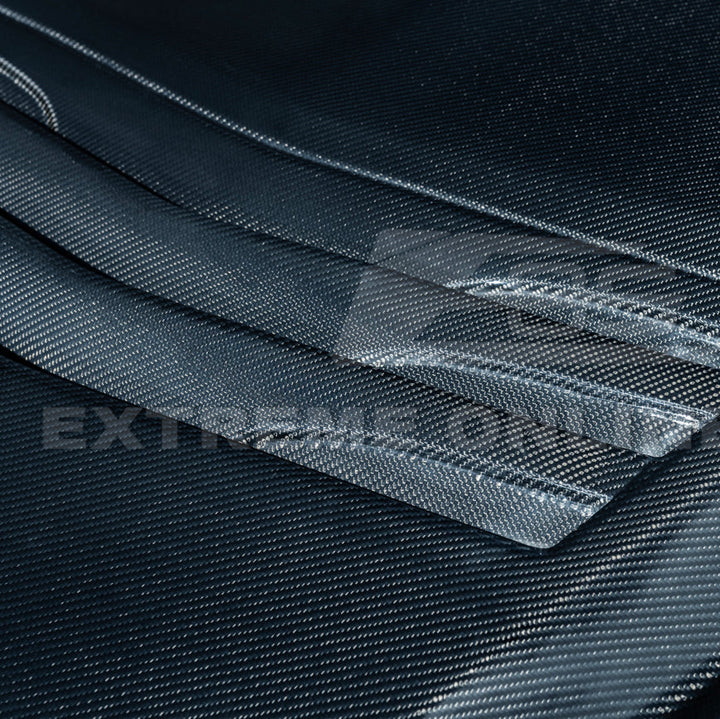 2020-Up Cadillac CT5 V | Blackwing CARBON FIBER Front Bumper Hood Vented Cover