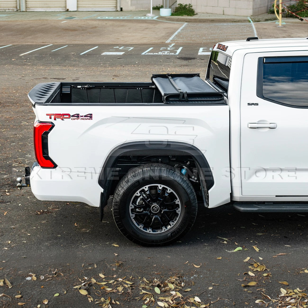 2022-Up Toyota Tundra Rear Trunk Tailgate Spoiler