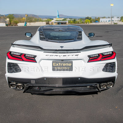 Chevrolet Corvette C8 Rear Ducktail Spoiler