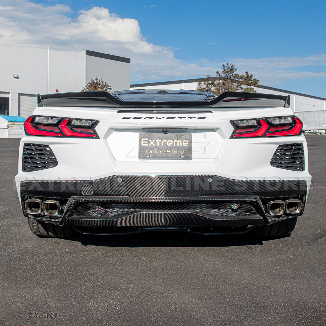Z06 Visible Package Corvette C8 Stingray Rear Spoiler