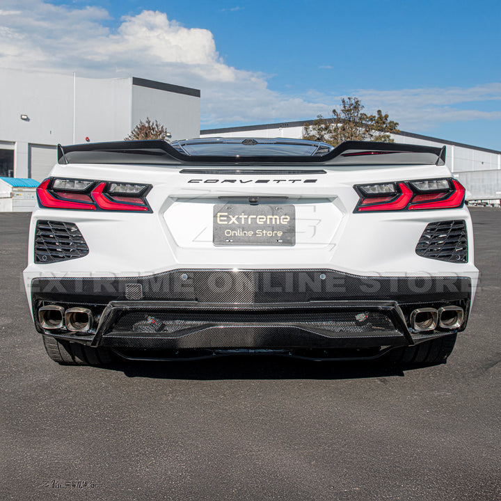 Z06 Visible Package Corvette C8 Stingray Rear Spoiler