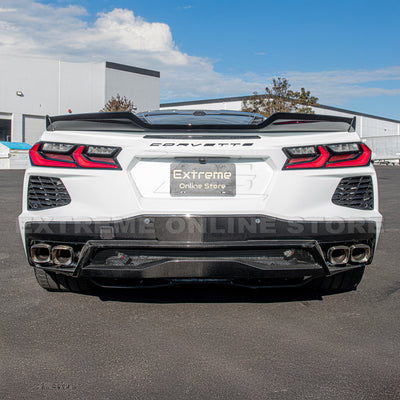 Chevrolet Corvette C8 Rear Ducktail Spoiler