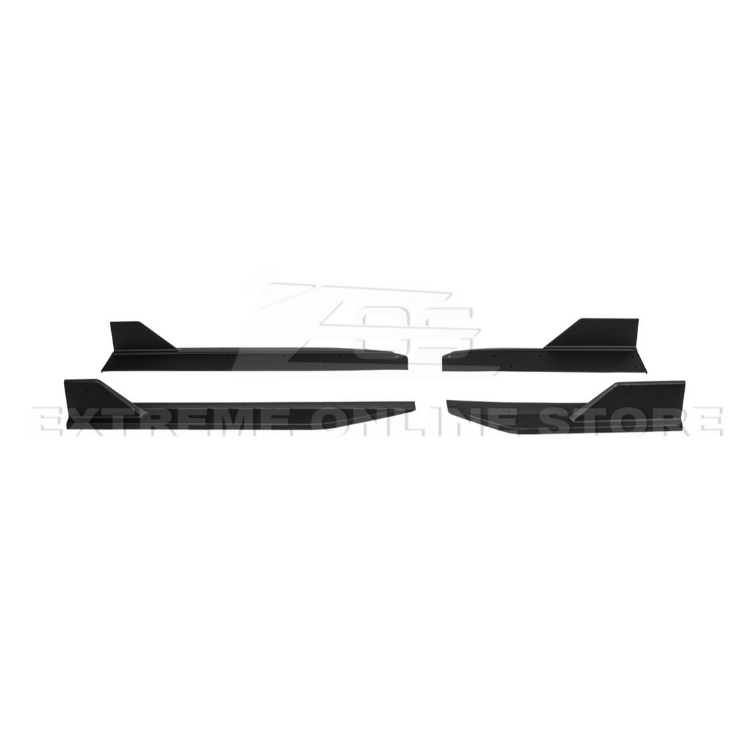 2024+ Ford Mustang Side Skirts Extension