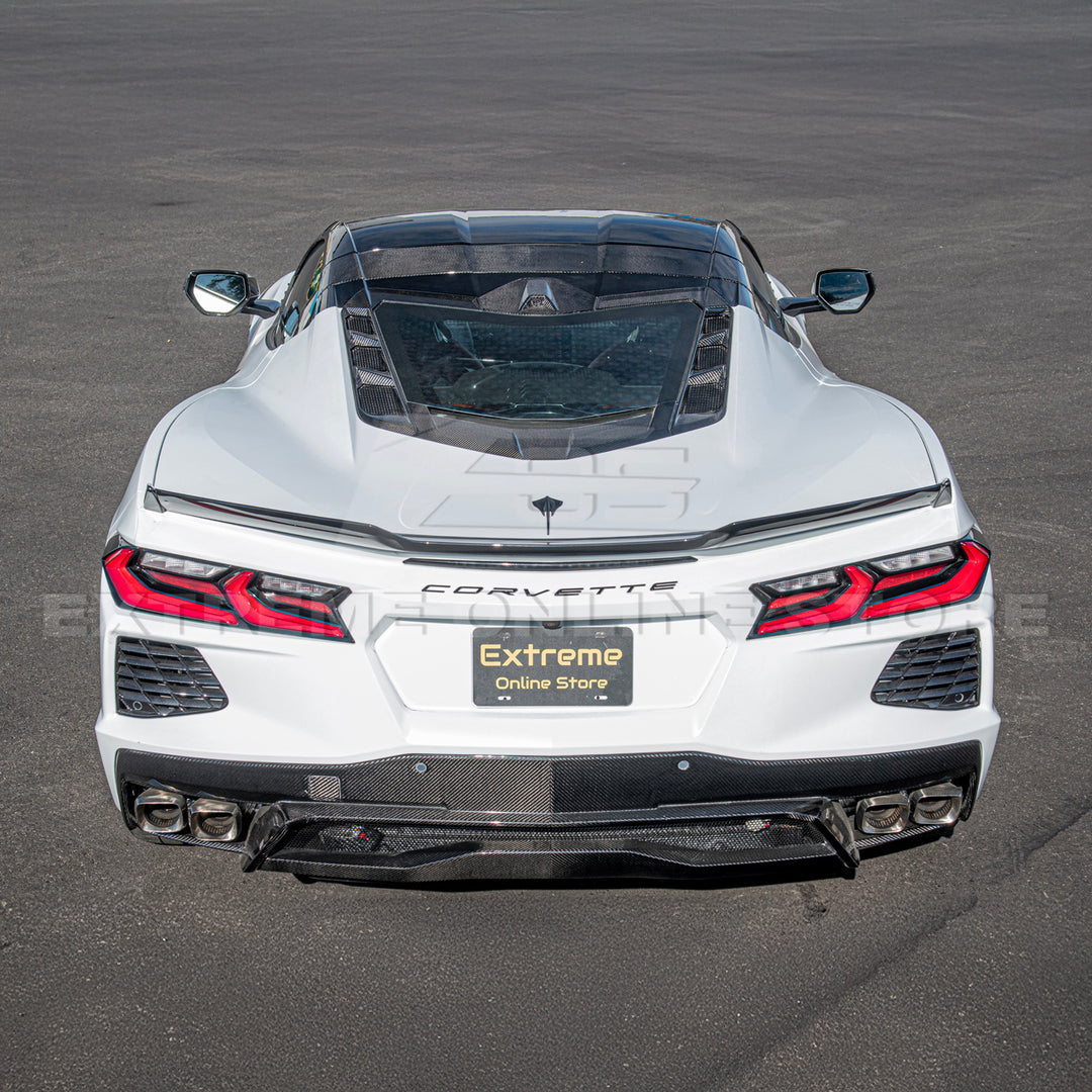 Z06 Visible Package Corvette C8 Stingray Rear Spoiler