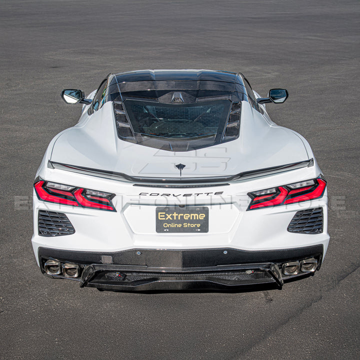 Z06 Visible Package Corvette C8 Stingray Rear Spoiler