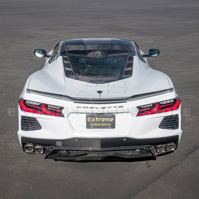 Chevrolet Corvette C8 Rear Ducktail Spoiler