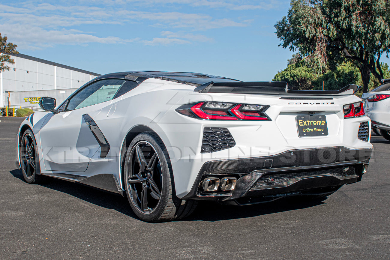 2020-Up Chevrolet Corvette C8 Ducktail Rear Wing Spoiler