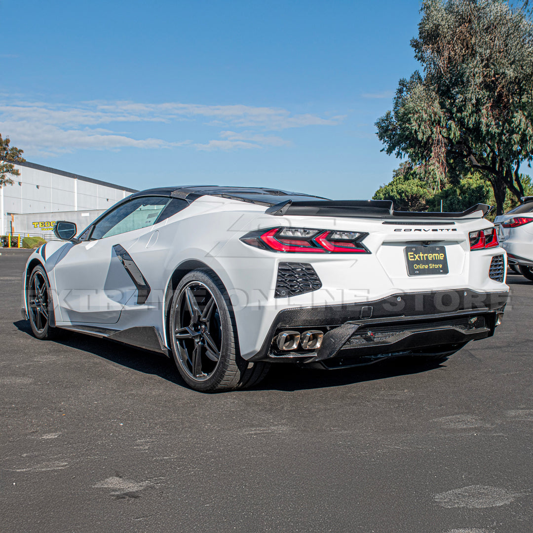Z06 Visible Package Corvette C8 Stingray Rear Spoiler
