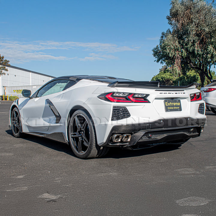Z06 Visible Package Corvette C8 Stingray Rear Spoiler