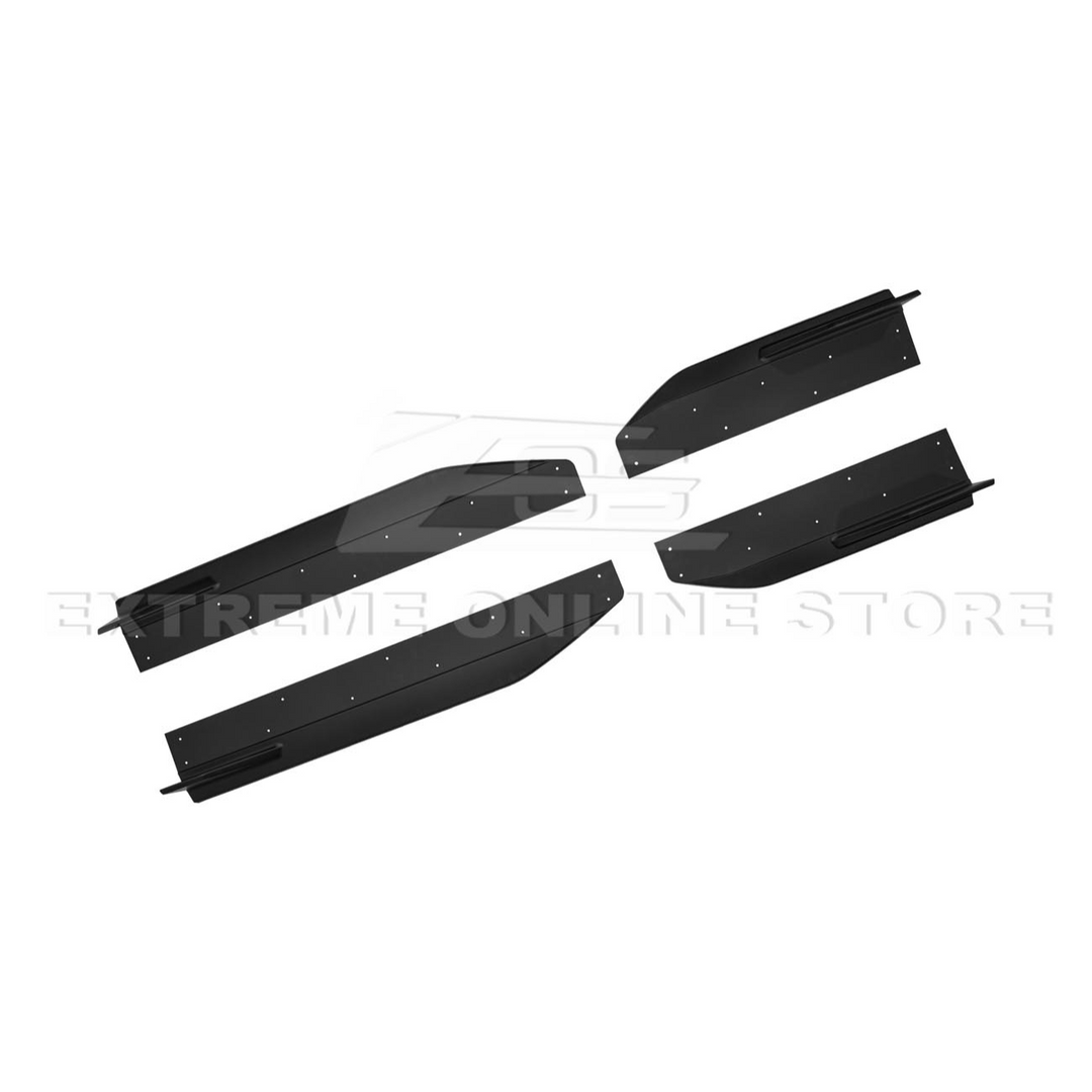 2024+ Ford Mustang Side Skirts Extension