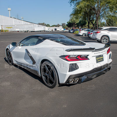 Chevrolet Corvette C8 Rear Ducktail Spoiler