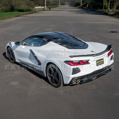 Chevrolet Corvette C8 Rear Ducktail Spoiler