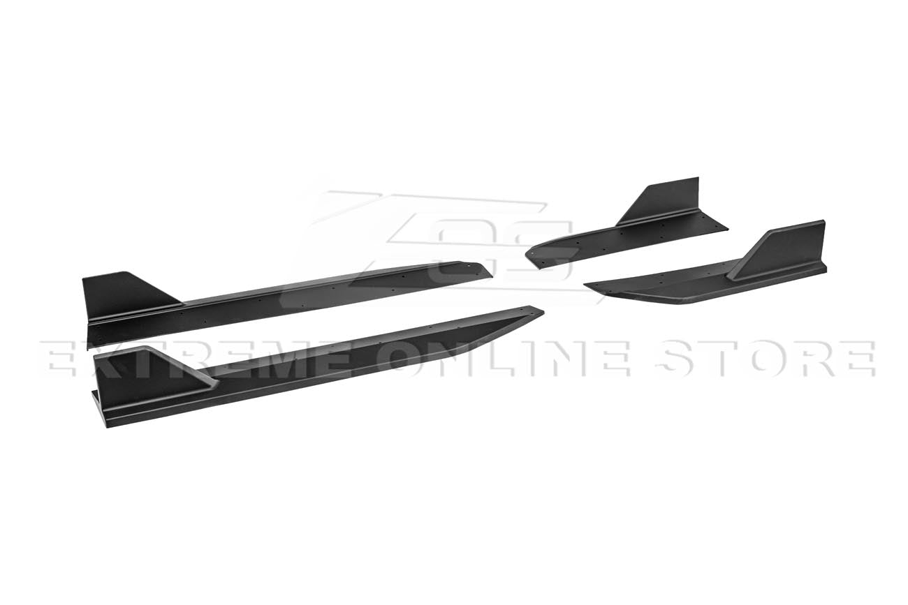 2024+ Ford Mustang Side Skirts Extension