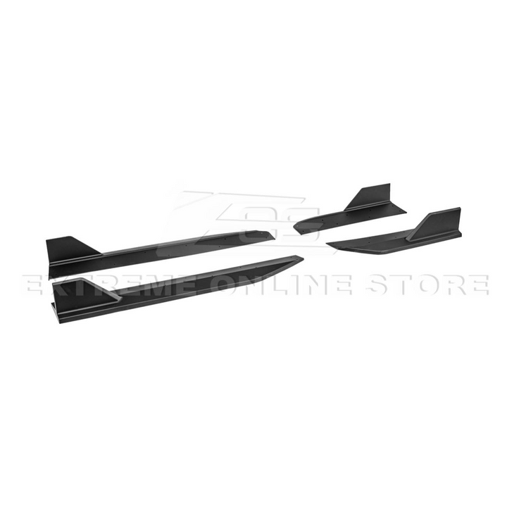 2024+ Ford Mustang Side Skirts Extension