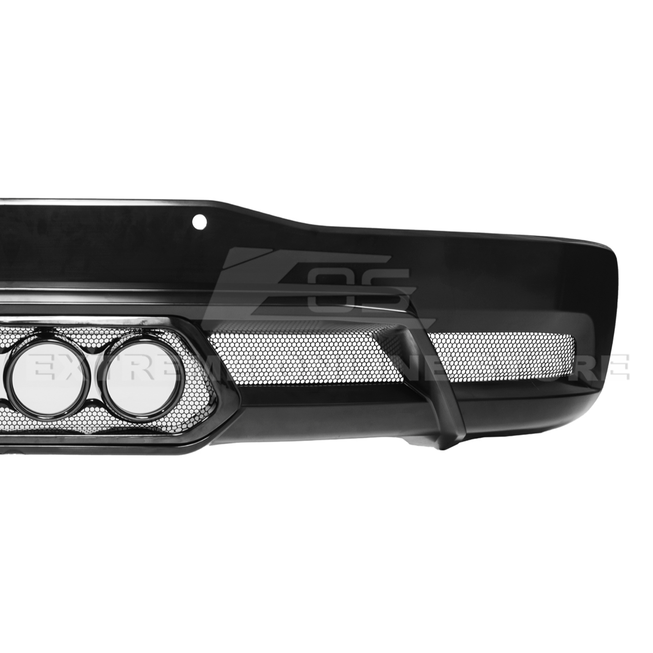 Corvette C8 Z06 Package Rear Center Quad Exit Diffuser