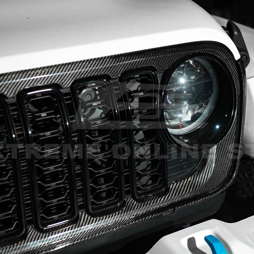 2024-Up Jeep Wrangler Gladiator Front Bumper Grille Replacement