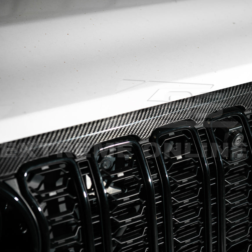 2024-Up Jeep Wrangler Gladiator Front Bumper Grille Replacement