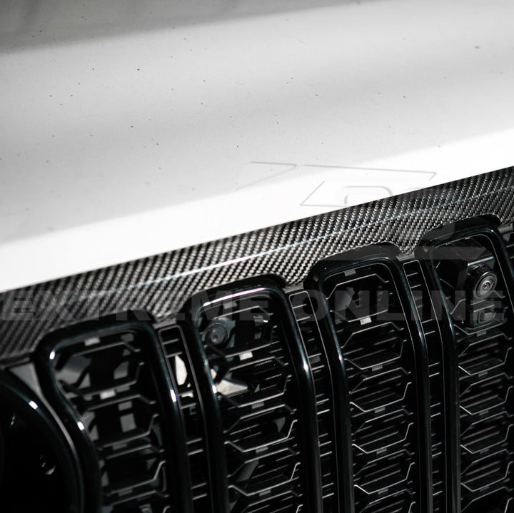 2024-Up Jeep Wrangler Gladiator Front Bumper Grille Replacement