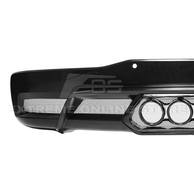 Corvette C8 Z06 Package Rear Center Quad Exit Diffuser