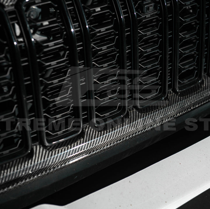2024-Up Jeep Wrangler Gladiator Front Bumper Grille Replacement