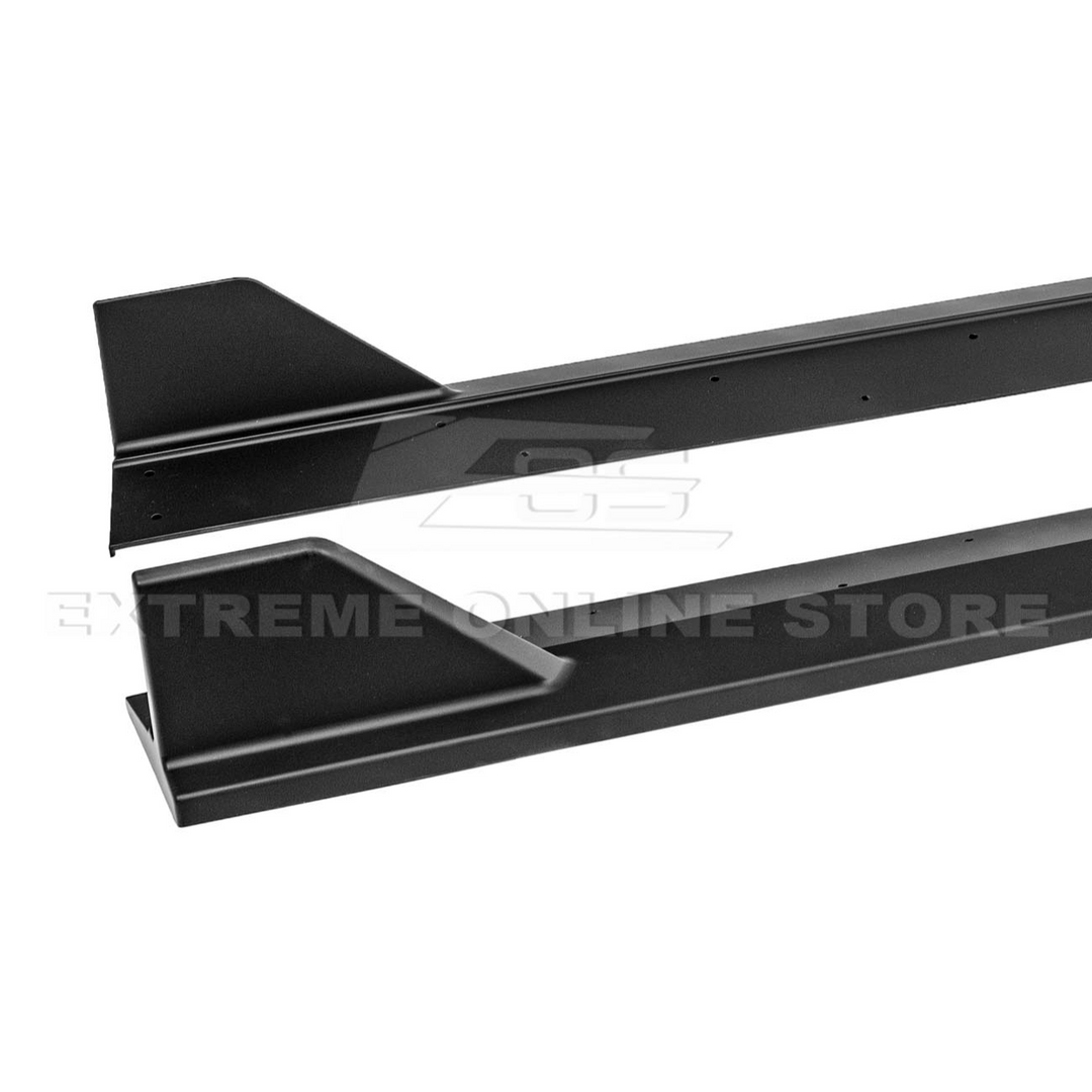 2024+ Ford Mustang Side Skirts Extension