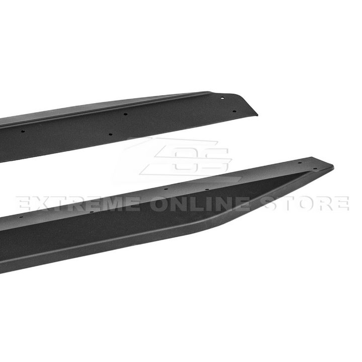 2024+ Ford Mustang Side Skirts Extension