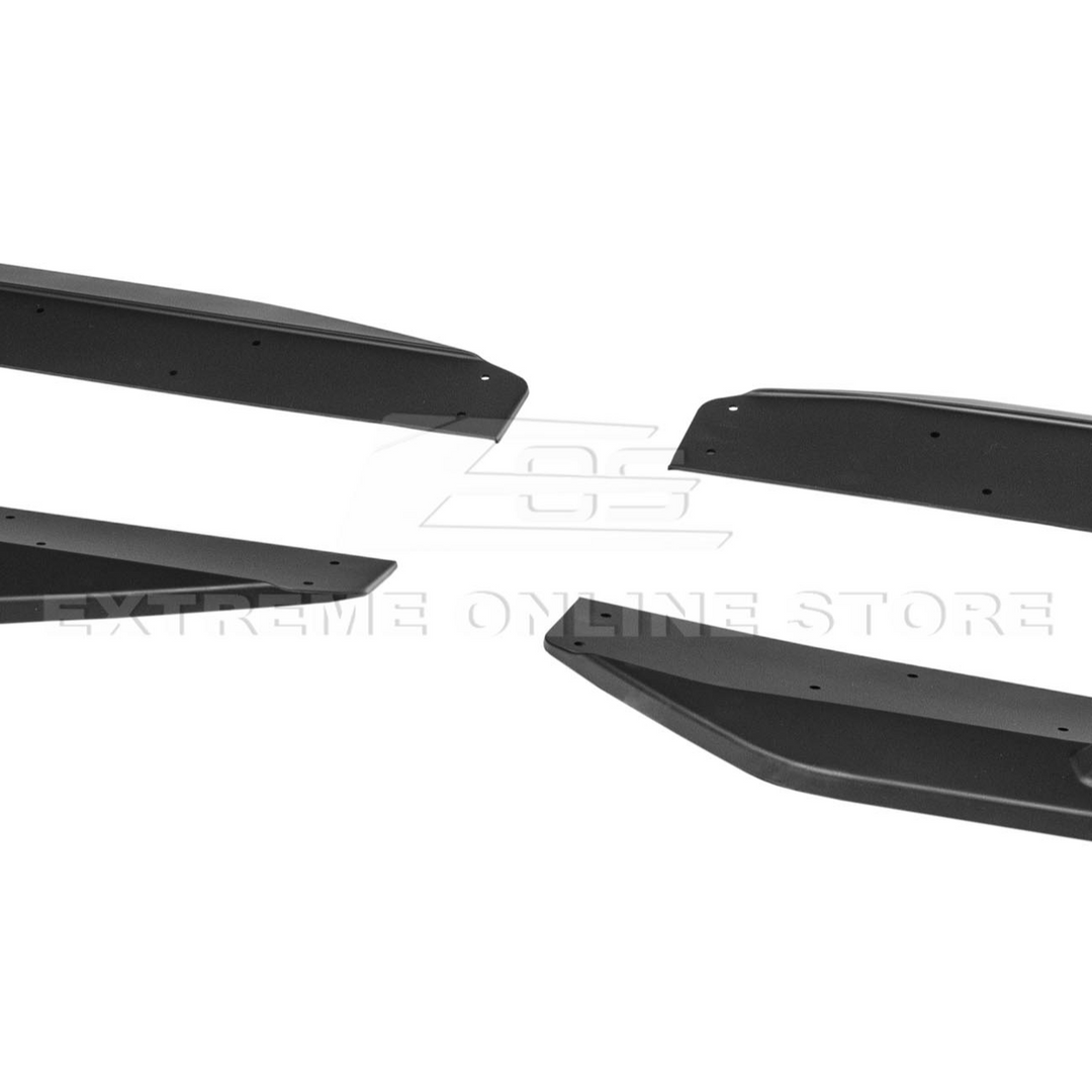 2024+ Ford Mustang Side Skirts Extension