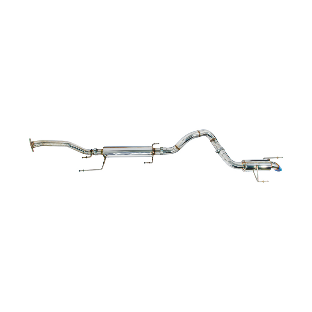 2025-Present Toyota 4Runner | Cat-Back Exhaust 2.5" Turn Down Tip