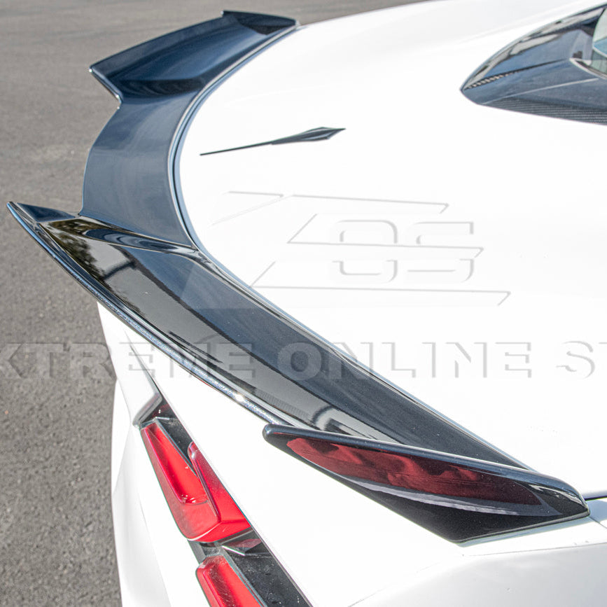 Chevrolet Corvette C8 Rear Ducktail Spoiler
