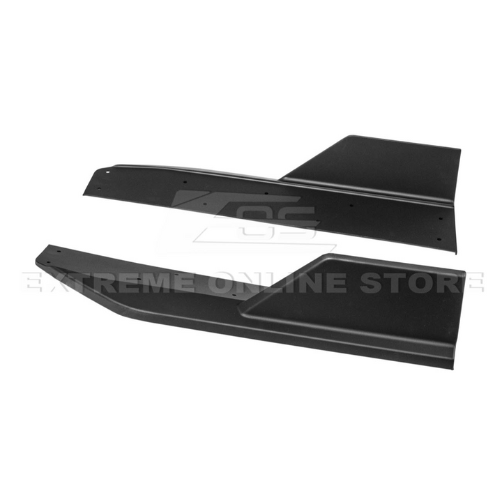 2024+ Ford Mustang Side Skirts Extension