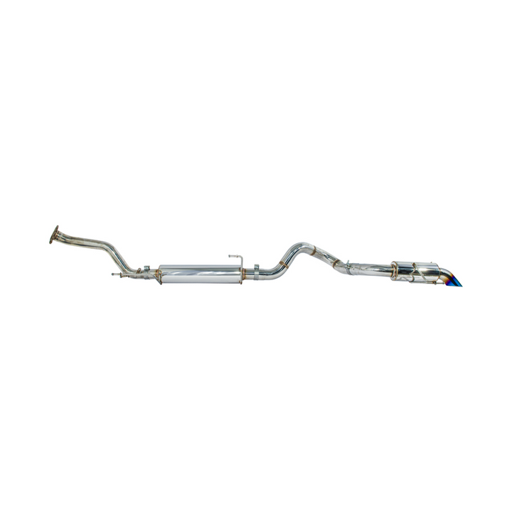 2025-Present Toyota 4Runner | Cat-Back Exhaust 2.5" Turn Down Tip