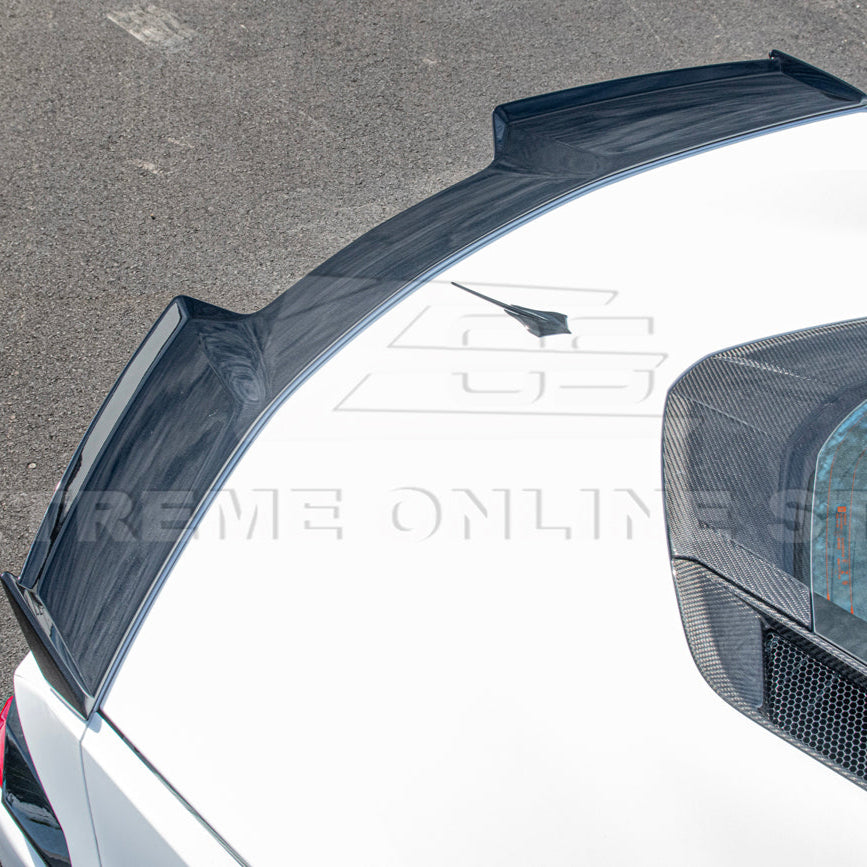 Chevrolet Corvette C8 Rear Ducktail Spoiler