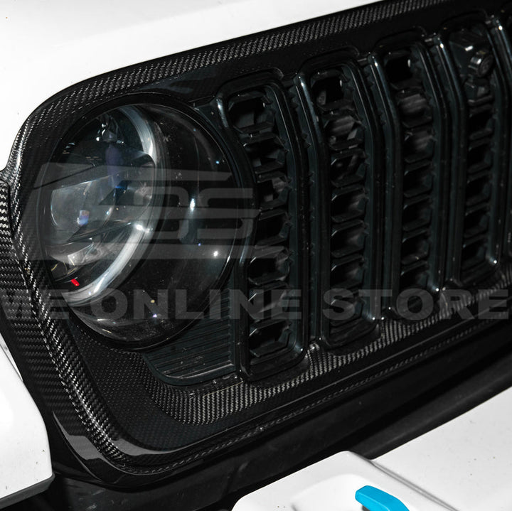 2024-Up Jeep Wrangler Gladiator Front Bumper Grille Replacement