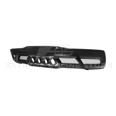 Corvette C8 Z06 Package Rear Center Quad Exit Diffuser