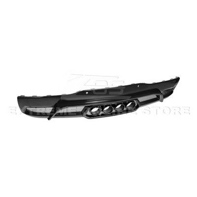 Corvette C8 Z06 Package Rear Center Quad Exit Diffuser