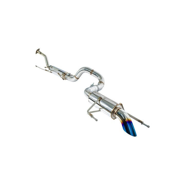 2025-Present Toyota 4Runner | Cat-Back Exhaust 2.5" Turn Down Tip