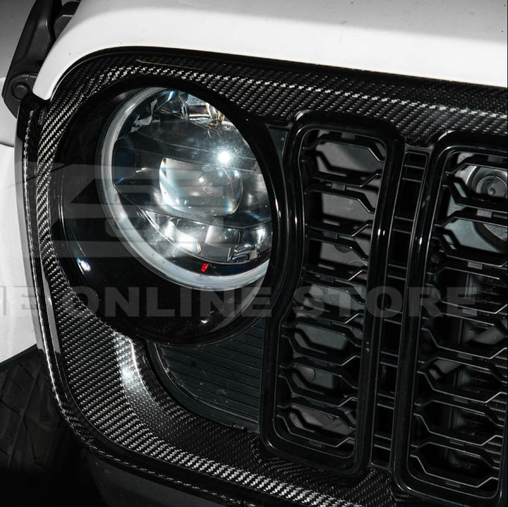 2024-Up Jeep Wrangler Gladiator Front Bumper Grille Replacement