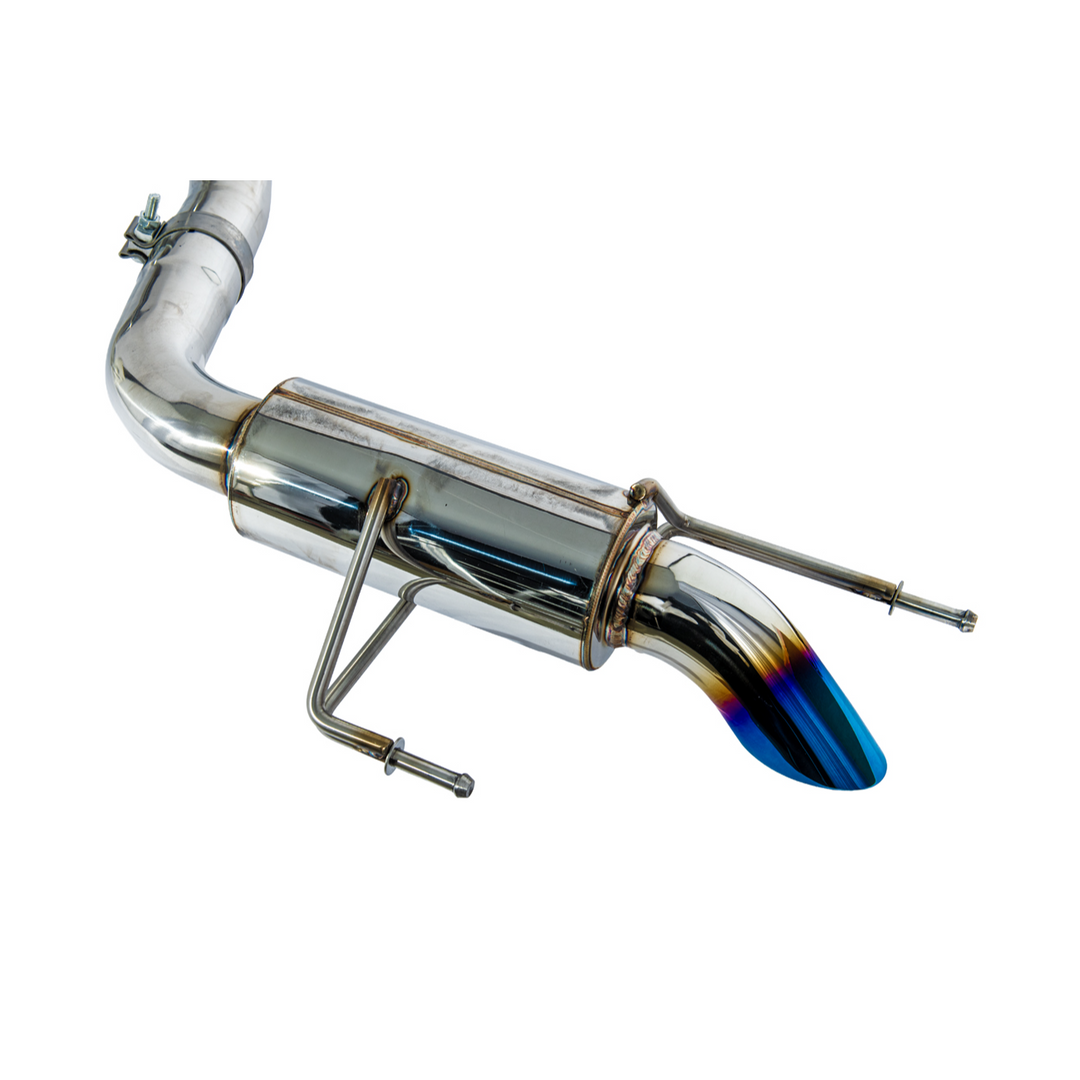 2025-Present Toyota 4Runner | Cat-Back Exhaust 2.5" Turn Down Tip