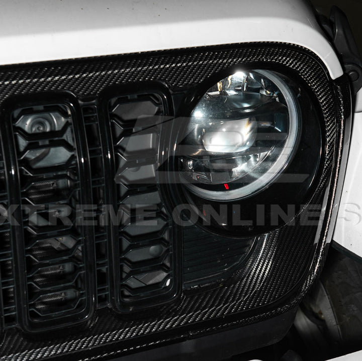 2024-Up Jeep Wrangler Gladiator Front Bumper Grille Replacement