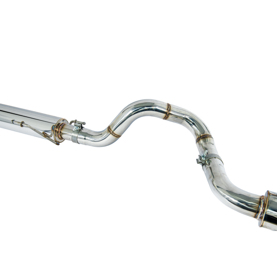 2025-Present Toyota 4Runner | Cat-Back Exhaust 2.5" Turn Down Tip